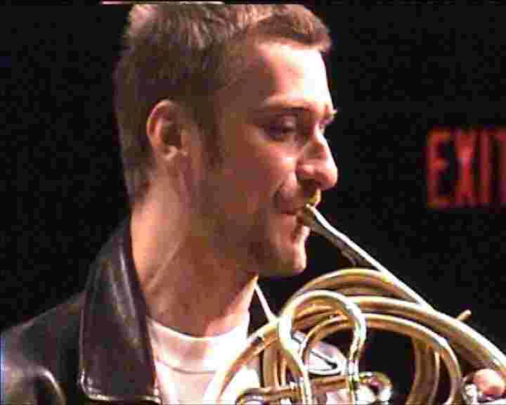 ... He is the son of the former solo horn Wolfgang Tomböck sen.
